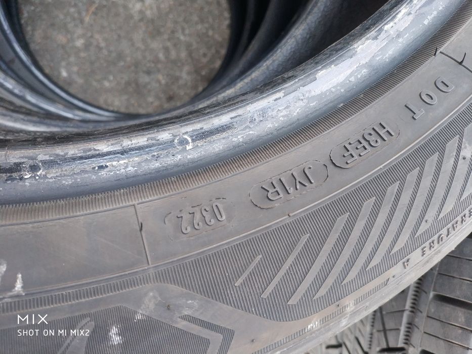 Opony Goodyear 225/55 r19 dot 2022 letnie 19