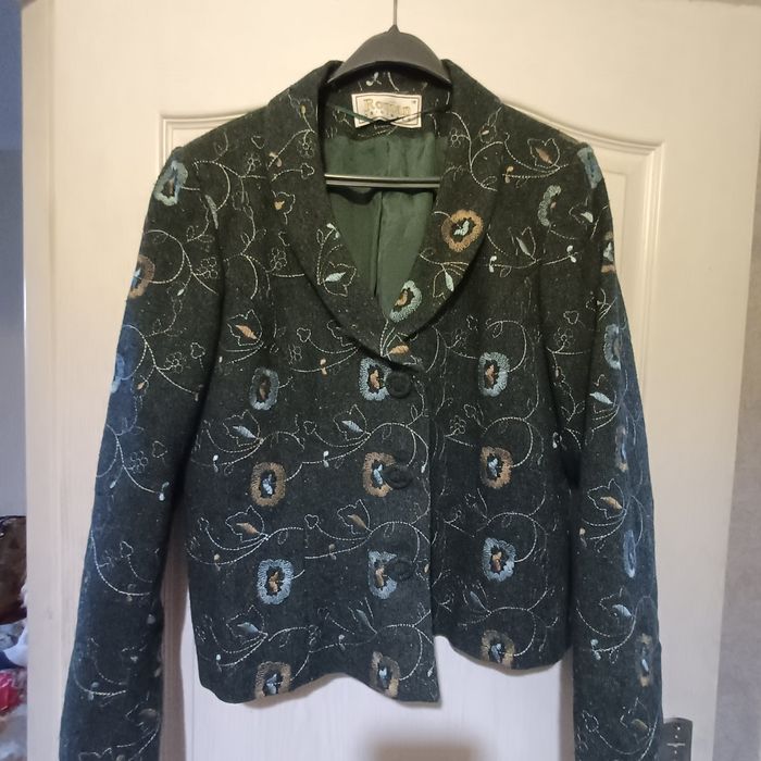 Великий розмір. Жіночий піджачок р.56