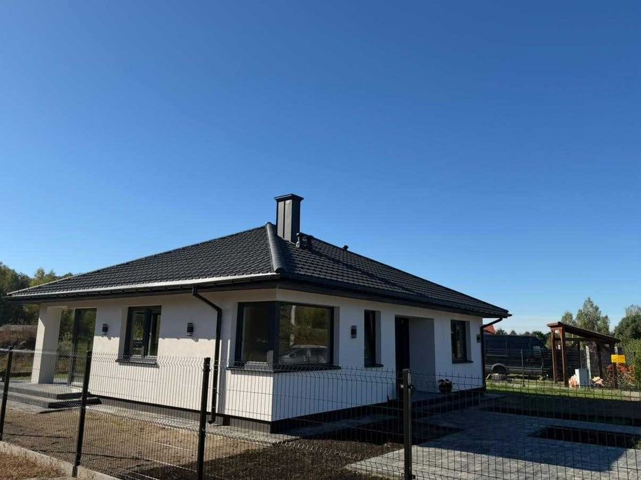Nowy dom Radzymin/Ludwinów/4 pokoje /dzialka 660m2