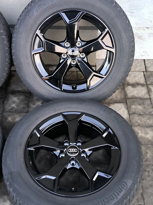 Диски оригінал Audi r17 5x112 Skoda Volkswagen Seat