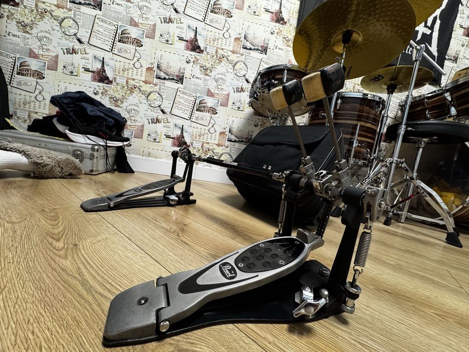 Pearl p2002c Eleminator PowerShifter кардан дабл педаль