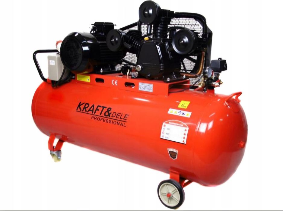 Kompresor 500 litrów V3 .1000l/min 10bar