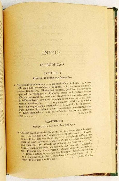 Finanças, de José Martinho Simões