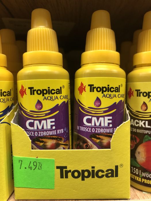 CMF w trosce o zdrowie ryb 30 ml tropical sklep zoologiczny Ruda Śl.