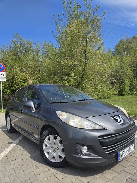 207 #1.4 benz #Okazja # 2010r # Niski przebieg