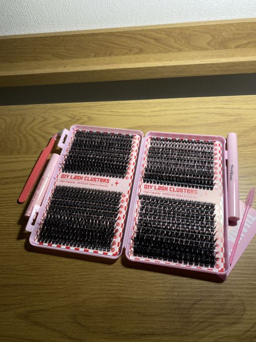 Набір вій 800 пучків