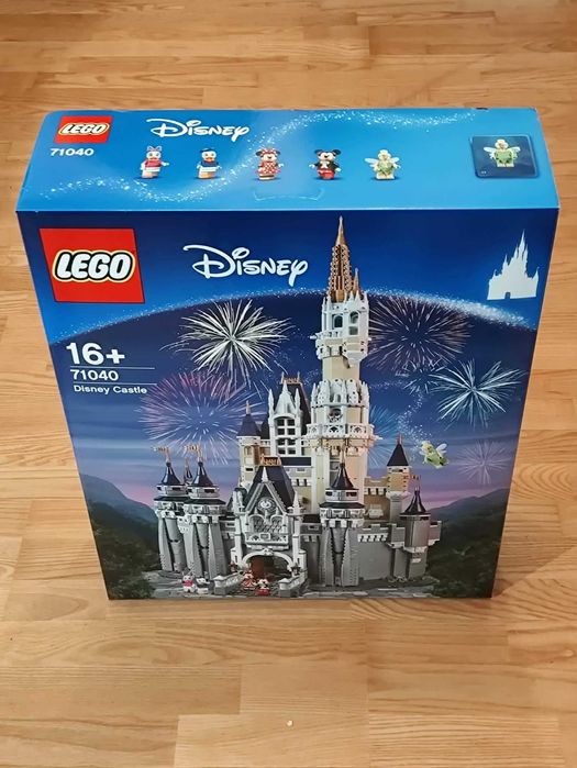 LEGO | 71040 | Zamek Disneya