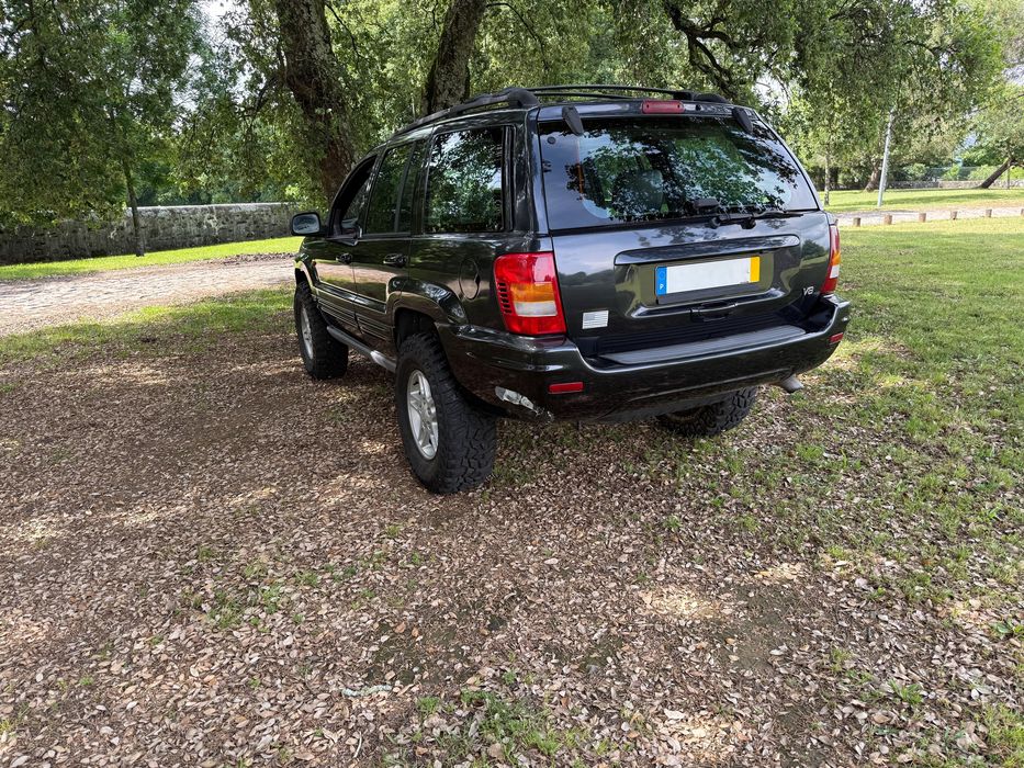 Jeep Grand Cherokee 4.7 V8