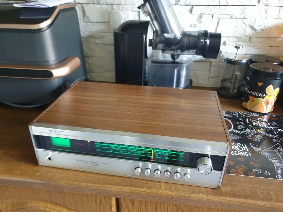 Sony tuner vintage