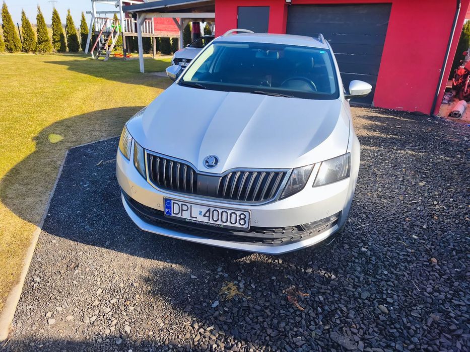 Skoda Octavia Skoda Octavia 3, 2018,1.6 TDI kamera cofania, FULL LED, hak holowniczy