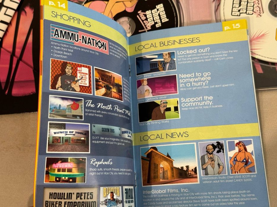 Grand Theft Auto Vice City Рідкісна Ліцензія GTA