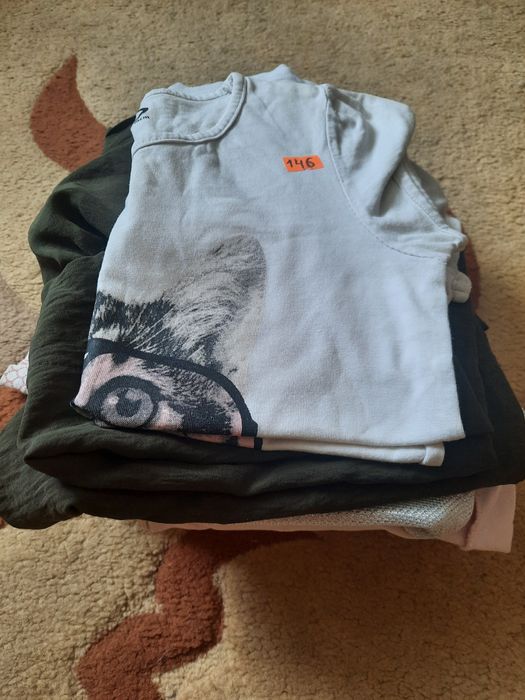 Одяг на літо на дівчинку розмір 146