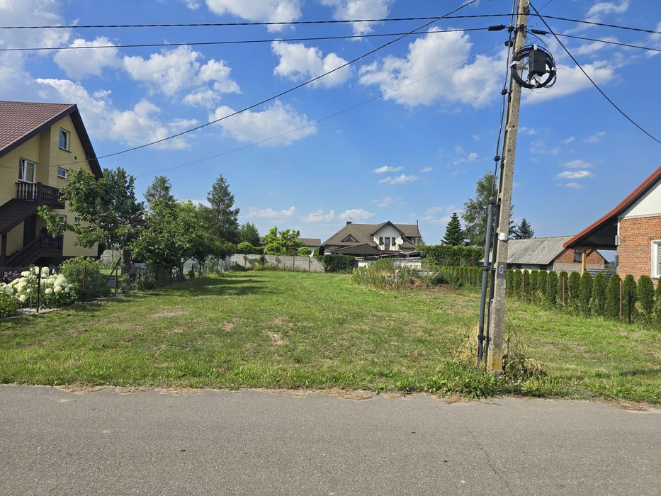 Działka budowlana