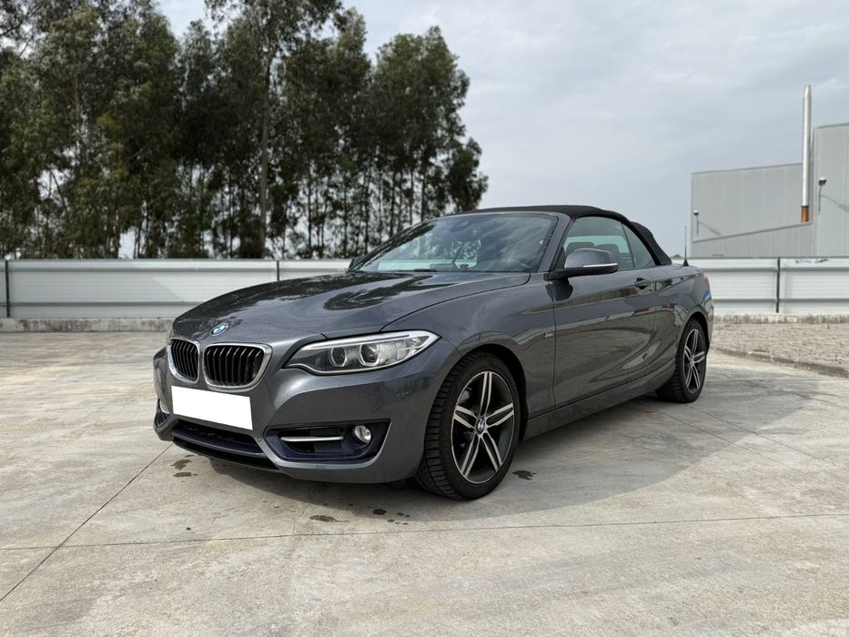 BMW 218 Sport line descapotável