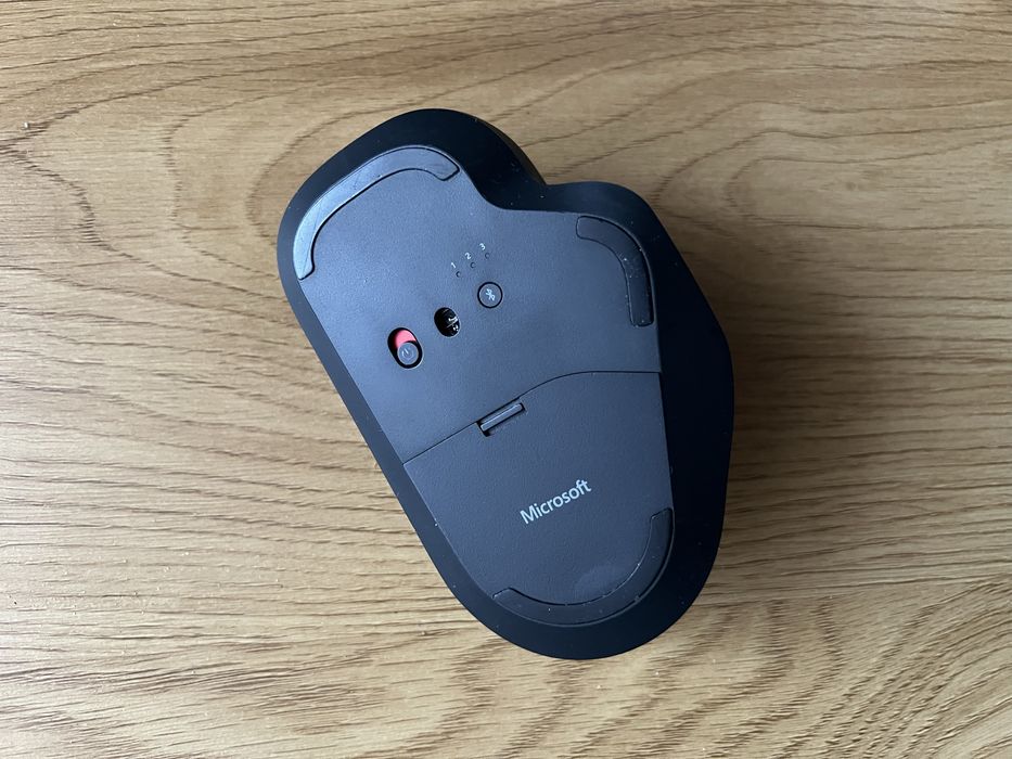 Mysz bezprzewodowa Microsoft ergonomic