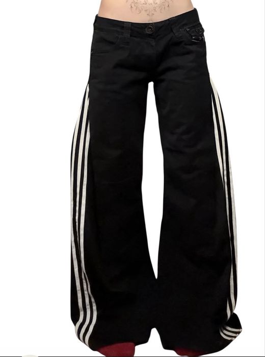 джинси y2k adidas