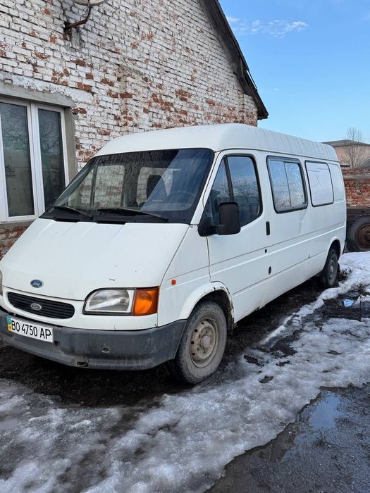 продам форд транзит 1989 2.5 краном