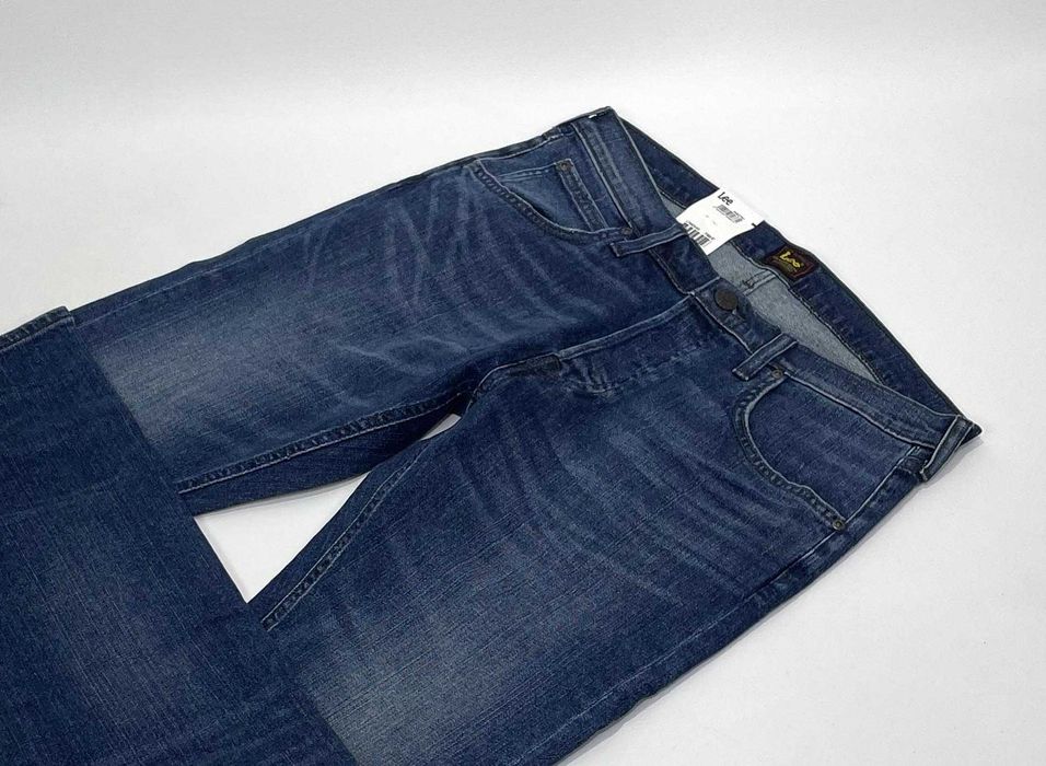 Spodnie męskie jeansy Lee Daren Zip Fly Banshee Worn W32 L32