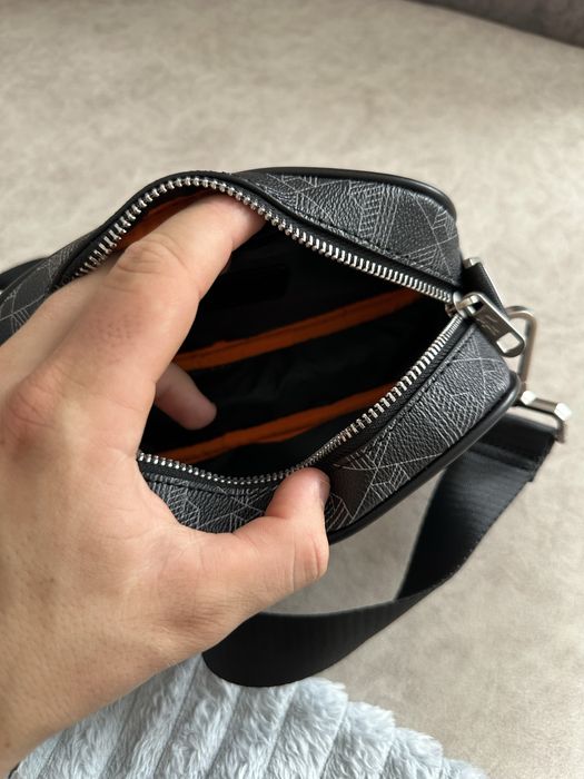 Сумка Lacoste Monogram | Crossbody Bag | мессенджер | лакоста лакосте