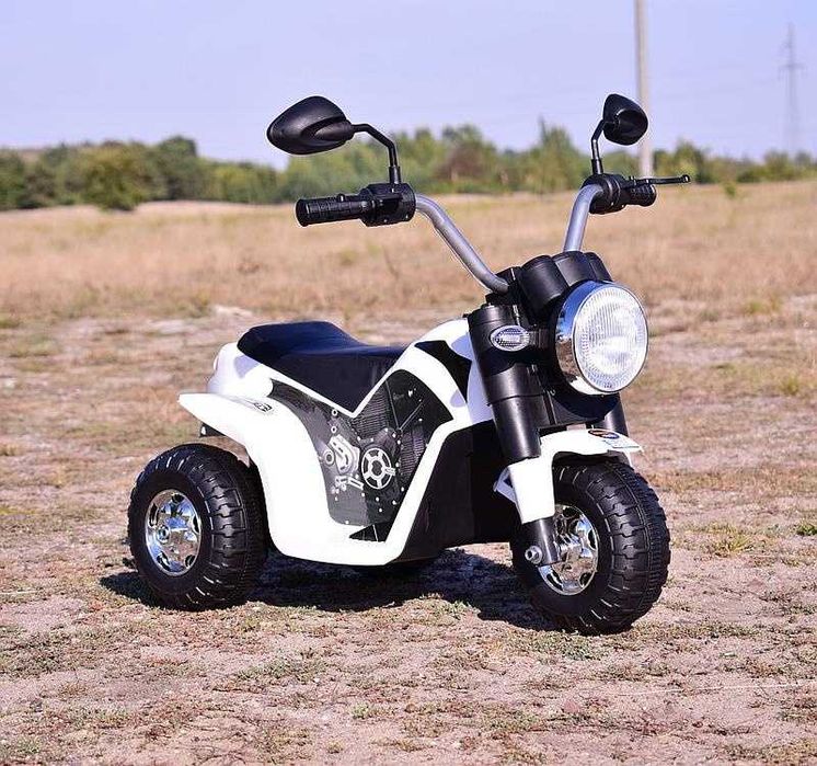 BAWIBUS.PL motorek MOTOR CHOPPER NA AKUMULATOR dla dzieci pojazd auto