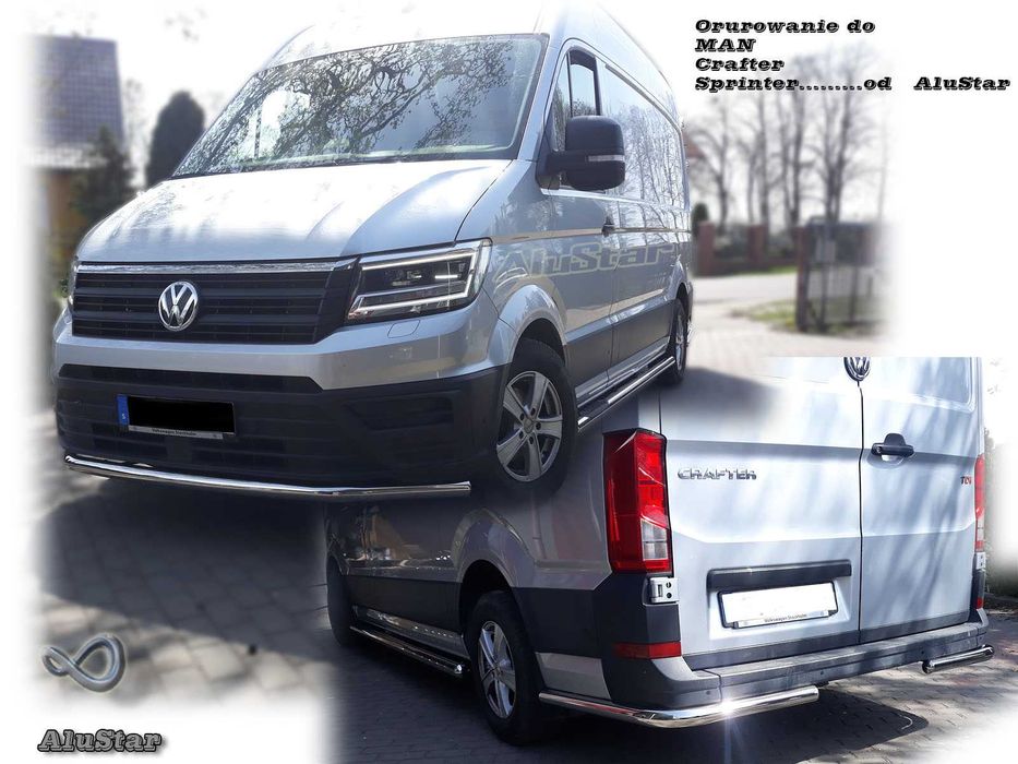 CRAFTER SPRINTER Orurowanie do Samochodu