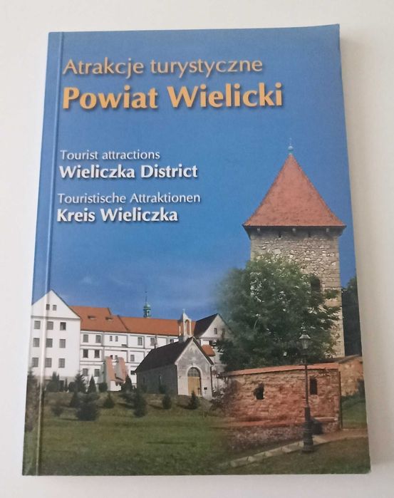 Powiat Wielicki Przewodnik Atrakcje turystyczne polski ang. niemiecki