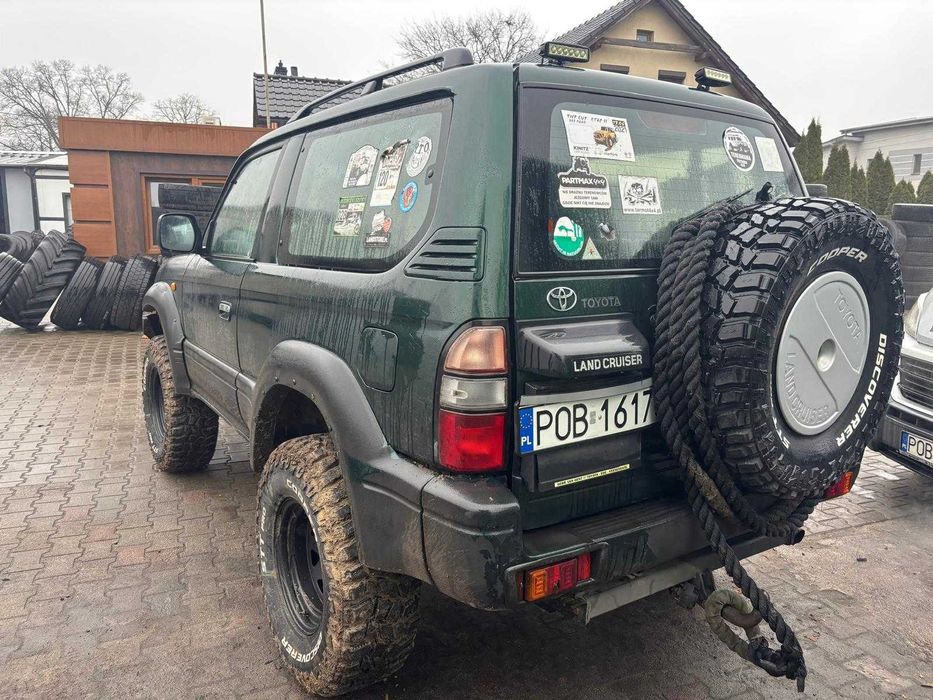 Toyota Land Cruiser off road Gościejewo • OLX.pl
