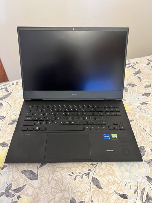 Portátil Gamer HP OMEN GeForce RTX 3050Ti 4GB