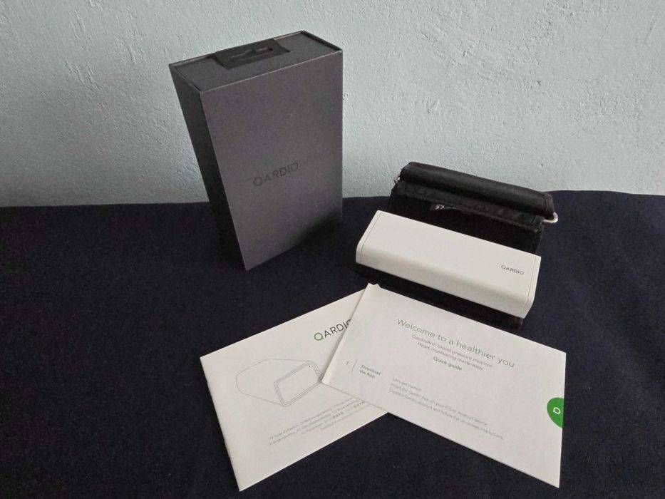 Inteligentny Ciśnieniomierz Naramienny QardioArm A100