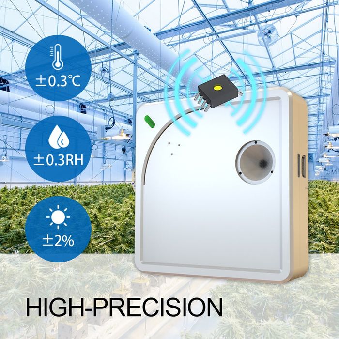 Датчик Ubibot WS1 Wi-Fi Температура/Вологість/вібрація
Датчик легкой