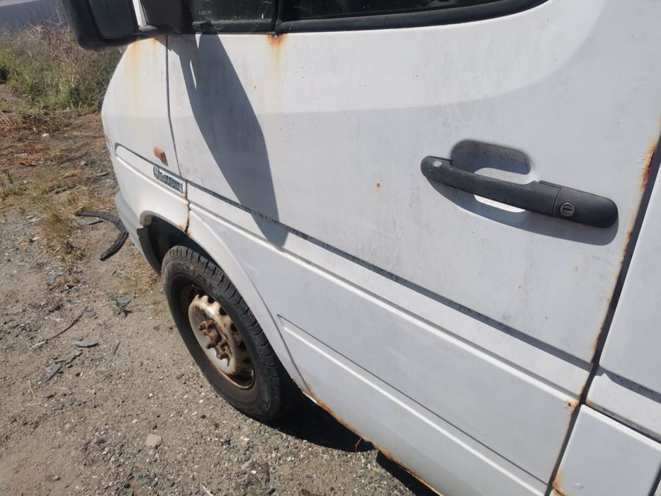 Mercedes ex-autocaravana