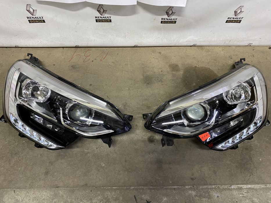 Фари фара Рено Меган 4 16-20 renault megane 4 led