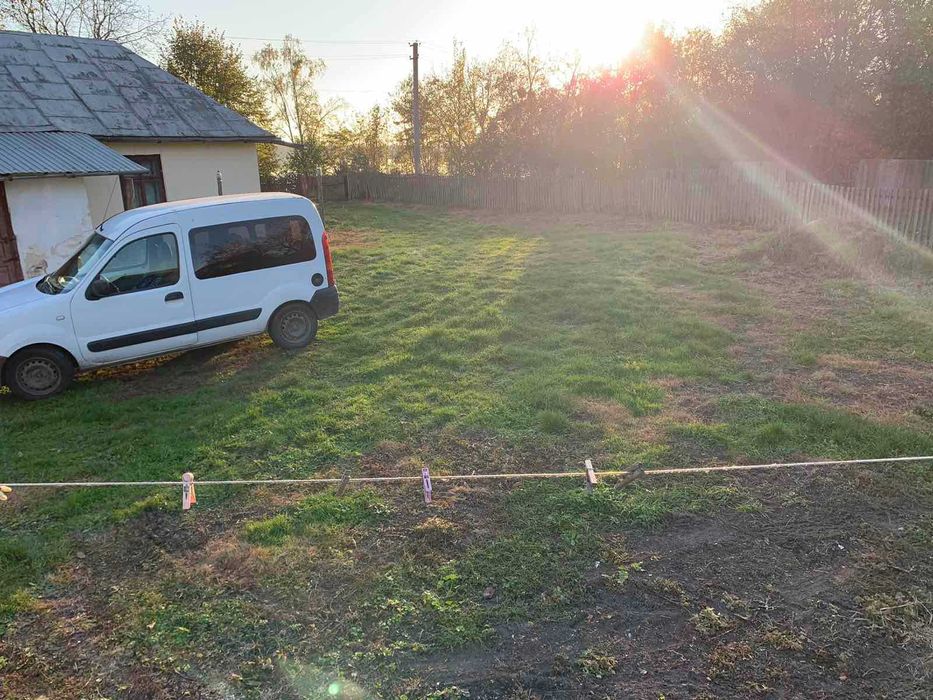 житловий будинок та земельна ділянка 46,5 сот