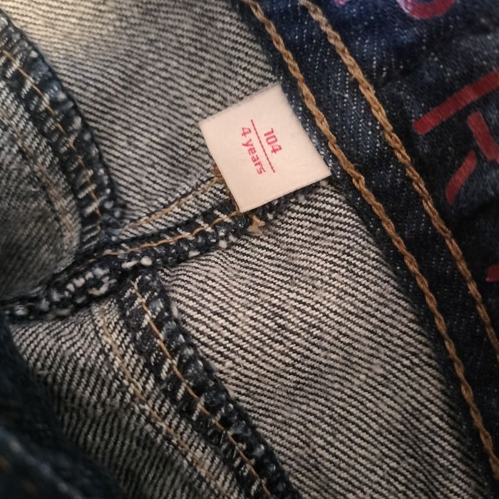 Jeansy EAPRIT 104 cm