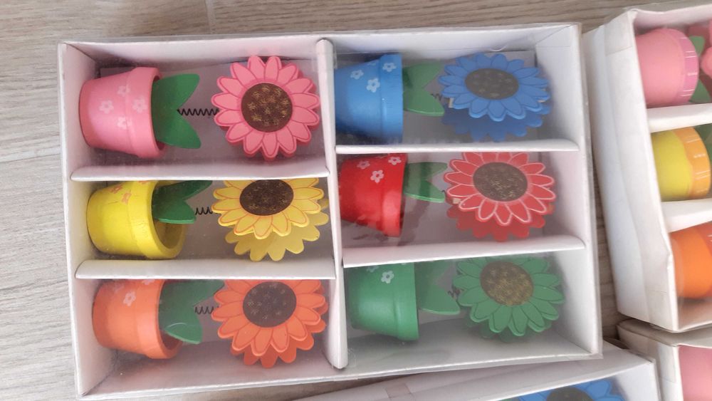 Porta fotos/cartões/marcadores