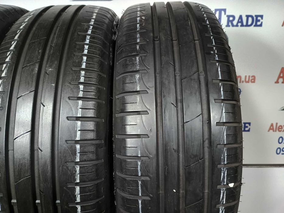 4шт 185/55 15 Goodyear EfficientGrip літні шини вживані, протектор 7мм