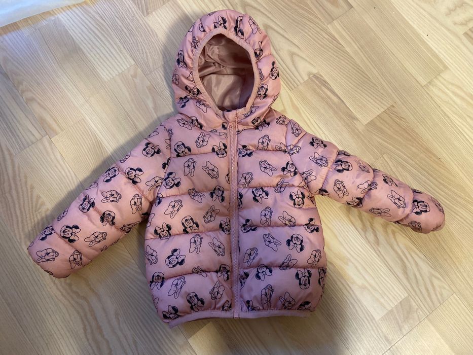 Курточка на дівчинку