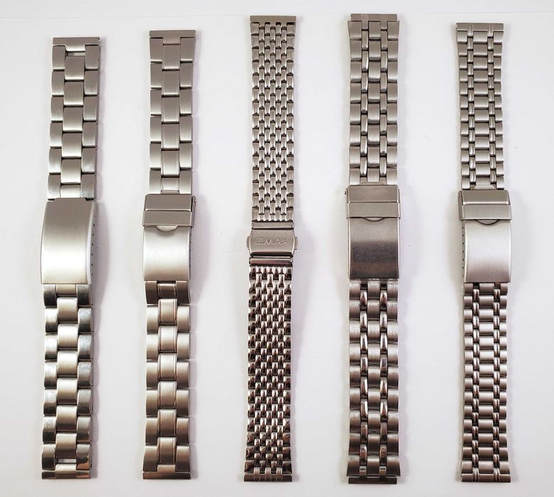 Новый Браслет для часов с ушками 18 мм СССР Японии Швейцарии и другим