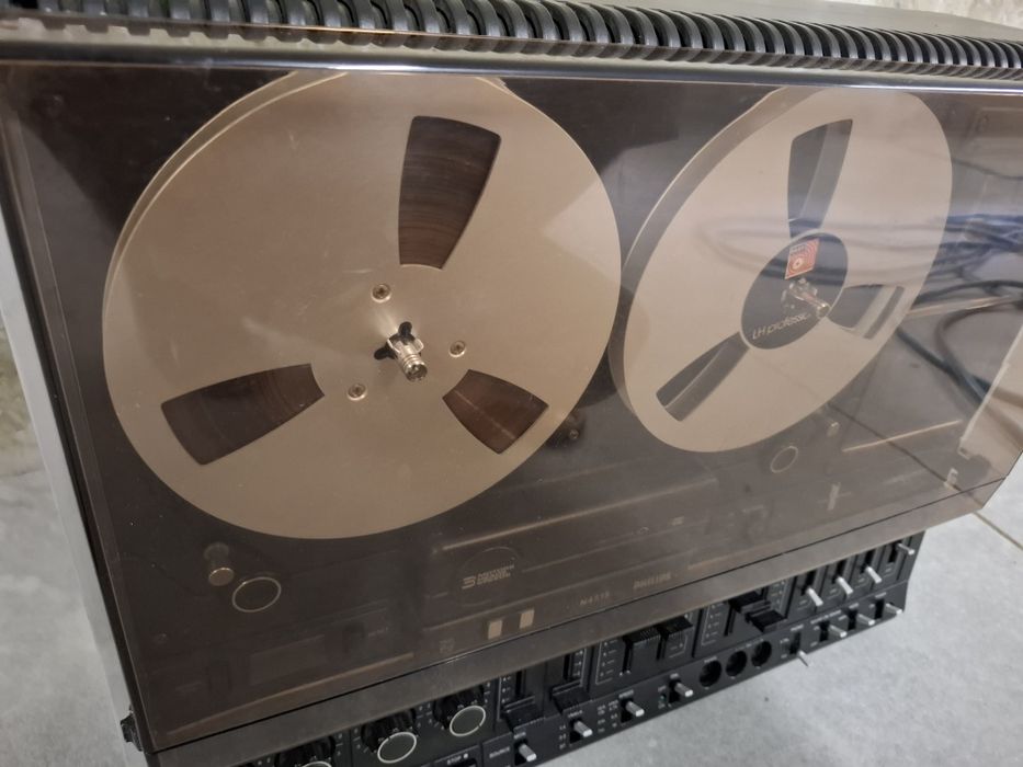 magnetofon szpulowy Philips n 4515