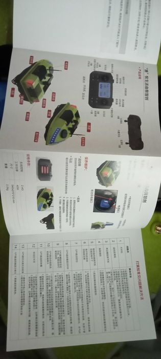 Barco pesca robô 189€. Oportunidade