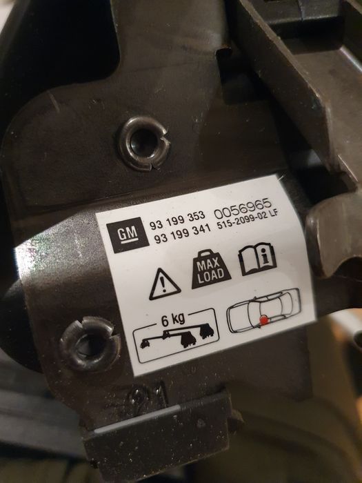 Bagażnik dachowy opel corsa d