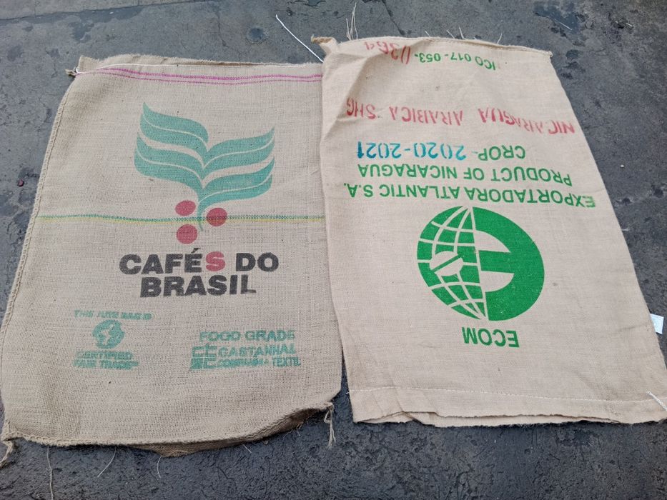 Worki jutowe 30 szt 59 zl