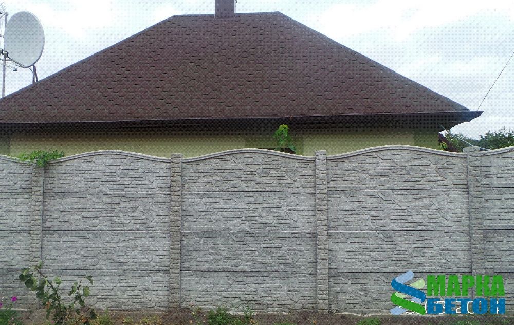 Еврозабор (производство;монтаж и доставка) - завод МАРКА-БЕТОН (Днепр)