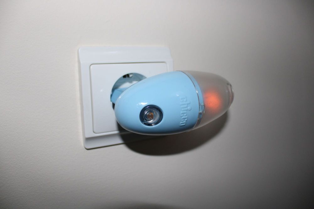 Luz Presença Chicco