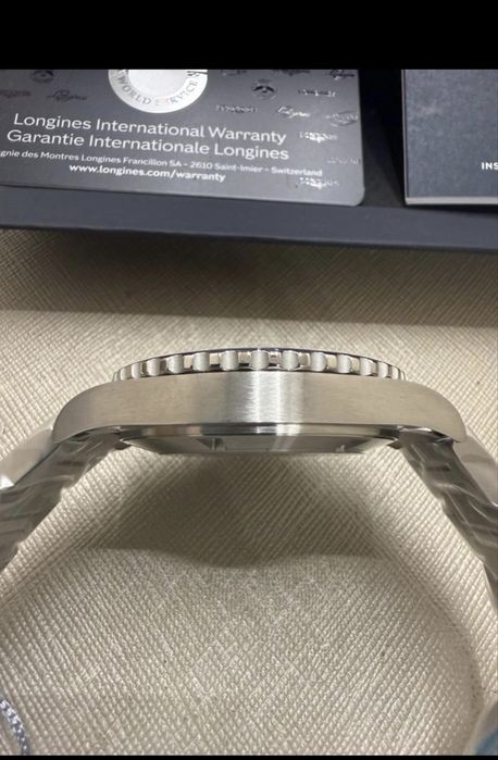 Longines Hydroconquest 39mm novo