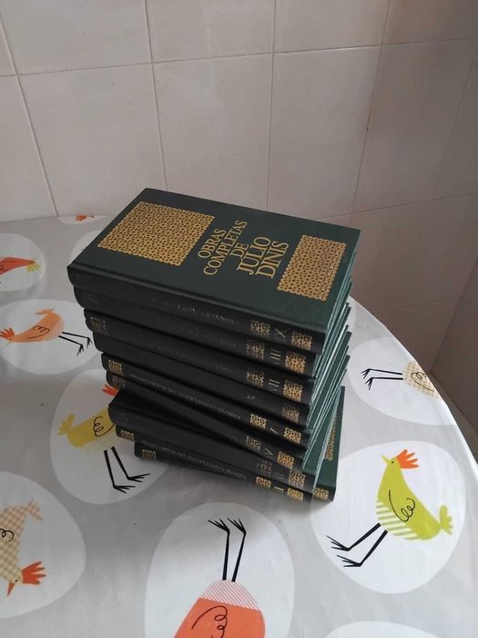 Obras Completas Júlio Dinis (1ª edição)