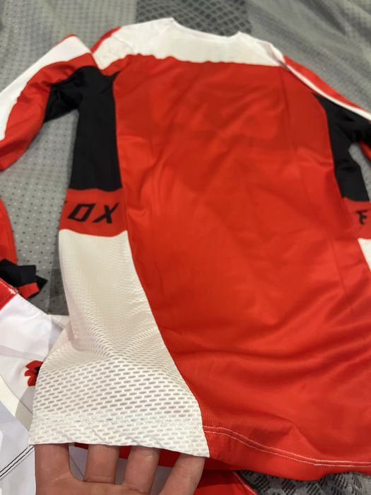 Костюм Fox велосипедний спортивний мото крос ендуро