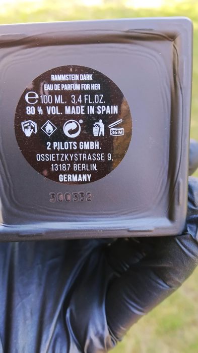 Rammstein "Кеrosin", "Diamant ", "Engel Dark "парфуми чоловічі,унісекс