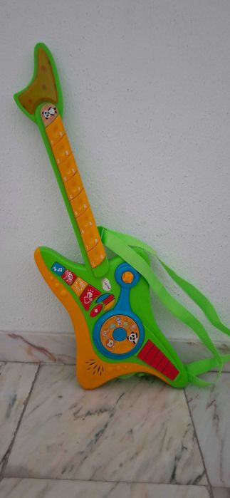 Guitarra do Panda para Crianças