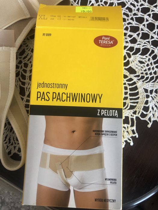Pas Pachwinowy Przepuklinowy